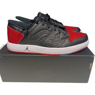 Nike Air Jordan NU Retro Low Black/Varsity Red/White DV5141-006 Mens Size 11 NIB