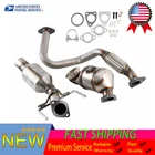 Front+Rear Flex Pipe Catalytic Converter For 2015-2021 Chevrolet Trax 1.4L