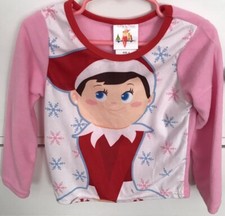 New With Tags The Elf On The Shelf Girls Pajamas Size 4
