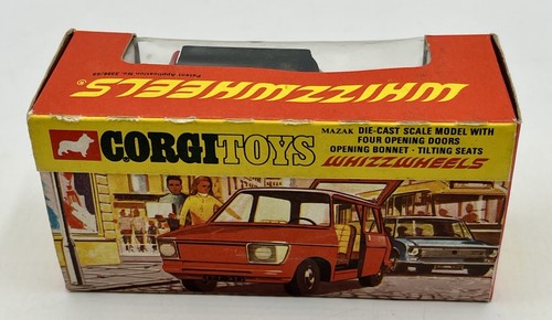OSI "DAF-CITY" CAR - CORGI Toys Whizzwheels 283 - Mettoy Company 1970 - Neuf - Imagen 5 de 6