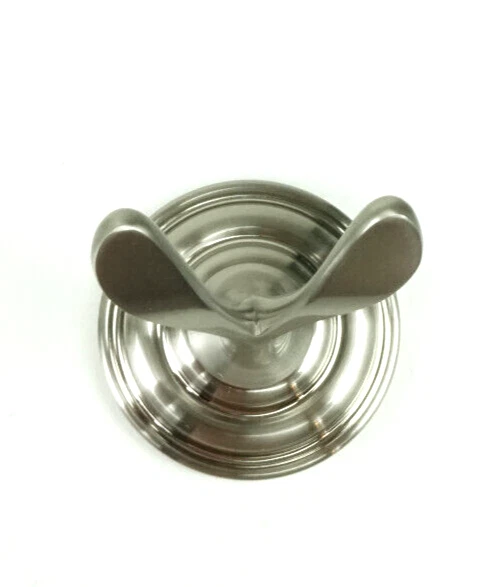Delta robe hook brushed nickel sale