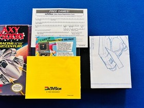 Galaxy 5000 NES Nintendo Caja Manual CIB Completo + P&Oacute;STER Promocional Inserto