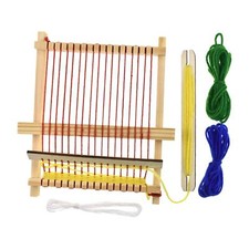 Métier à tisser artisanal en