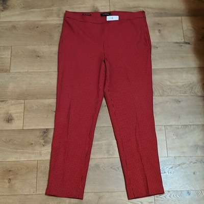 talbots side zip pants