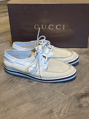 Gucci MOCA PELLE S GOMMA Loafers Gucci MOCA PELLE S GOMMA Loafers | Depop main image 4