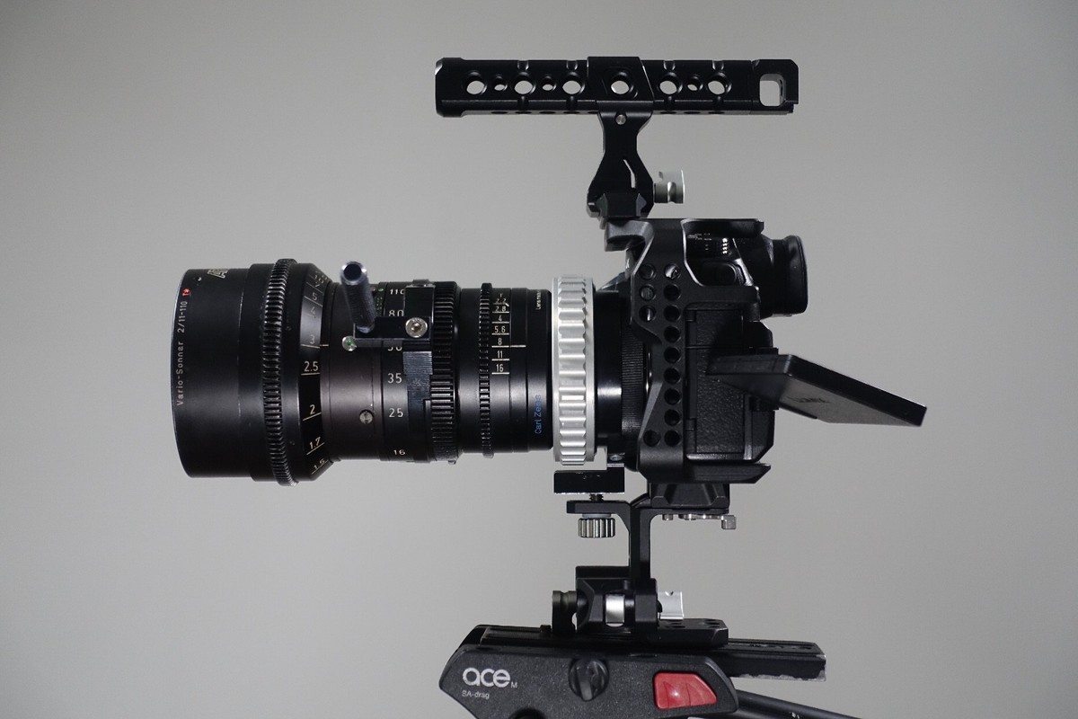 Caméra Arri SR II Super 16mm + Zoom Arri Zeiss 11-110 T2.2 + HD Video Tap - Occasion Pro