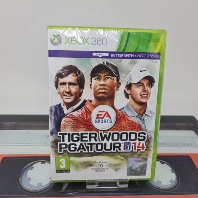 tiger woods pga tour 14 xbox 360 Spiel Brandneu Sealed Vollständige Beschreibung lesen