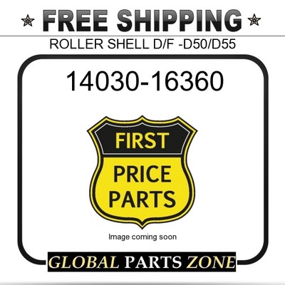 140-30-16360 - ROLLER SHELL D/F -D50/D55  for KOMATSU