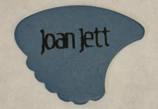 JOAN JETT GUITAR PICK VINTAGE CONCERT STAGE 1994 TOUR I LOVE ROCK AND ROLL RARE
