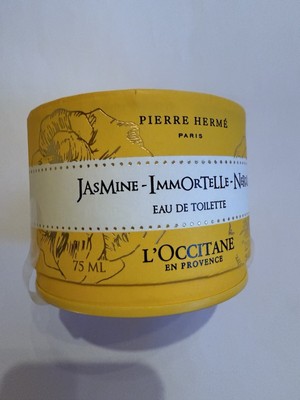 L Occitane Jasmin Immortelle Neroli Eau de Toilette 75 ml EdT Pierre Hermé Herme