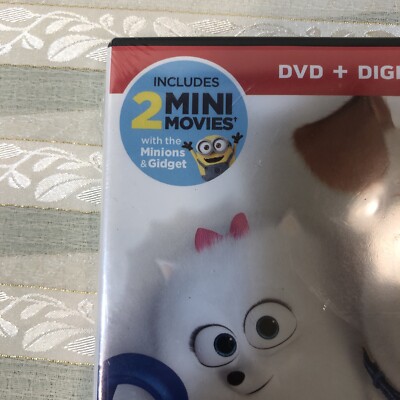 The Secret Life of Pets 2 DVD : Kevin Hart , Harrison Ford