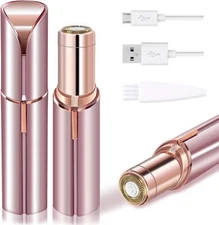 Facial Hair Removal for Women: Electric Painless Facial Hair Remover for Face