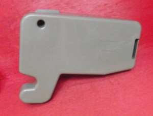 Amerikanische Kühl-Gefrierkombination LG GSL325PZYVD TÜRSCHARNIER ABDECKUNG