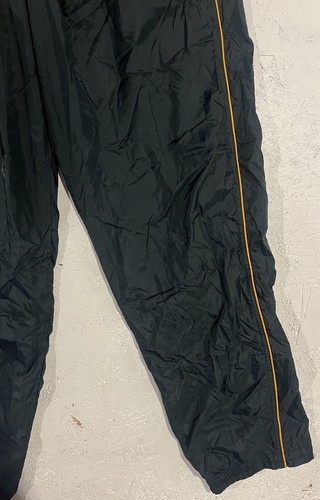 Vintage Nike Track Line Sweatpants Pants Zip Mens 3XL Green Bay Packers Colors - Picture 2 of 10