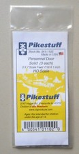 Personnel Solid Entry Door HO 1:87 SCALE LAYOUT DIORAMA PIKESTUFF RIX 1102
