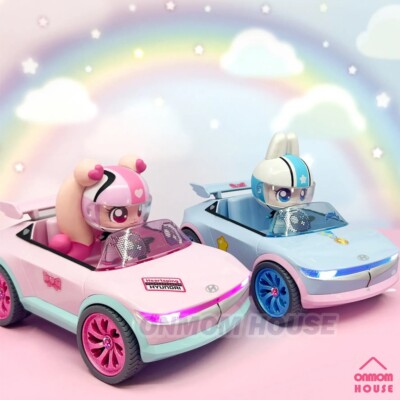 SEVENTEEN ジュン 缶バッジ　DREAM POPUP ピンク Catch teenieping Hyundai X Teenieping Heartsping Hopping Car