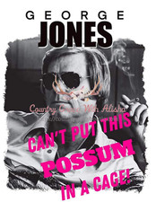 Sublimation Print Possum In A Cage Ready to Press Heat Transfer