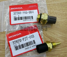 OEM Set of 2 Cooling Fan Switch Coolant Temp Sensor Fit Honda Accord CR-V Civic