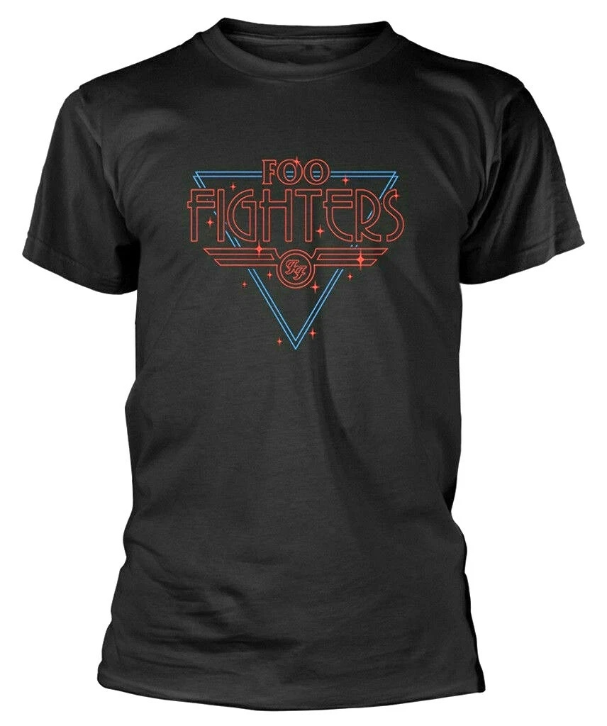 Foo fighters t clearance shirt concrete and gold