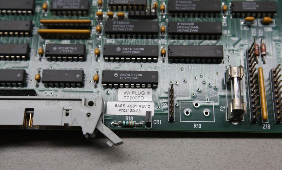 Gerber Edge 2 II CPU Circuit Board Mainboard P72007D - Image 4 of 4