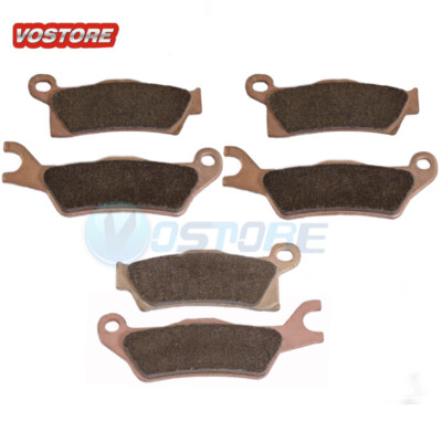 Brake Pad For Can-Am Outlander XT XT-P XMR DPS Max XT//XMR/DPS 450/570/650/800R