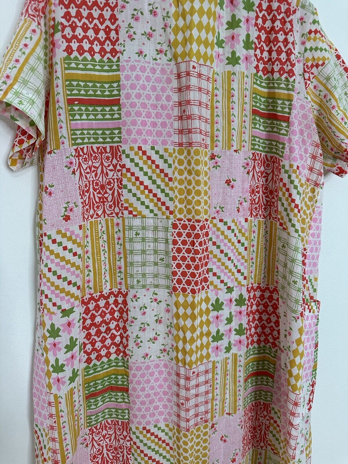 1970s Sears Spring House Dress - image 9