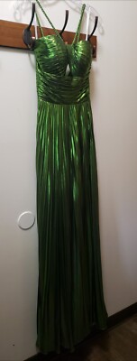 micro mini dress clubwear Silver Metallic Bodycon Mini Dress | Vintage