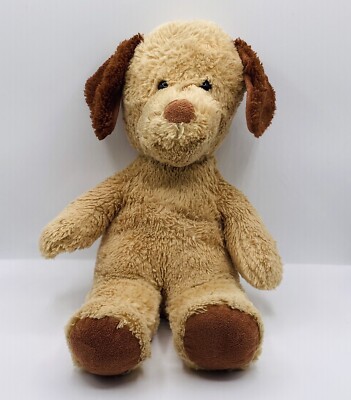 Build A Bear Brown Dog BAB Plush 17 