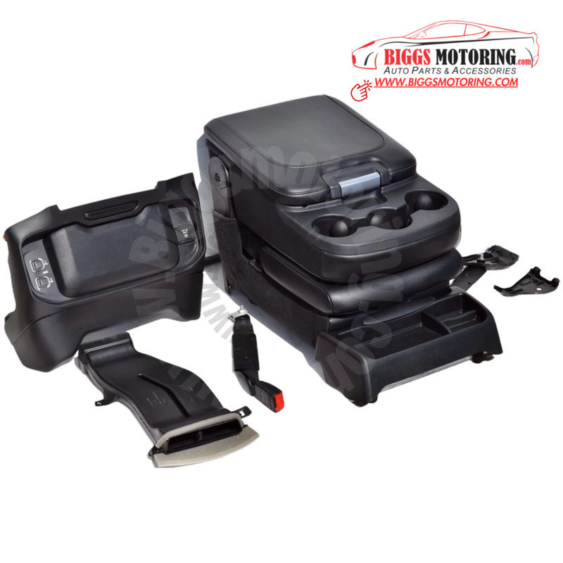 ✓19-25 Ram 2500 3500 5500 Jump Seat Black Leather Complete | Take