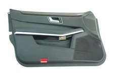 Mercedes W212 S212 T&uuml;r Verkleidung Seitenverkleidung T&uuml;rpappe vorne links