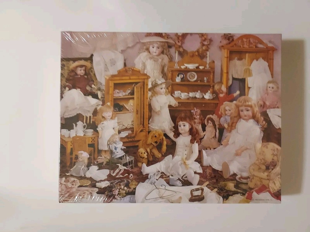 Vintage Grandmother’s Dolls Springbok/Hallmark 500 pc. Jigsaw Puzzle NEW SEALED