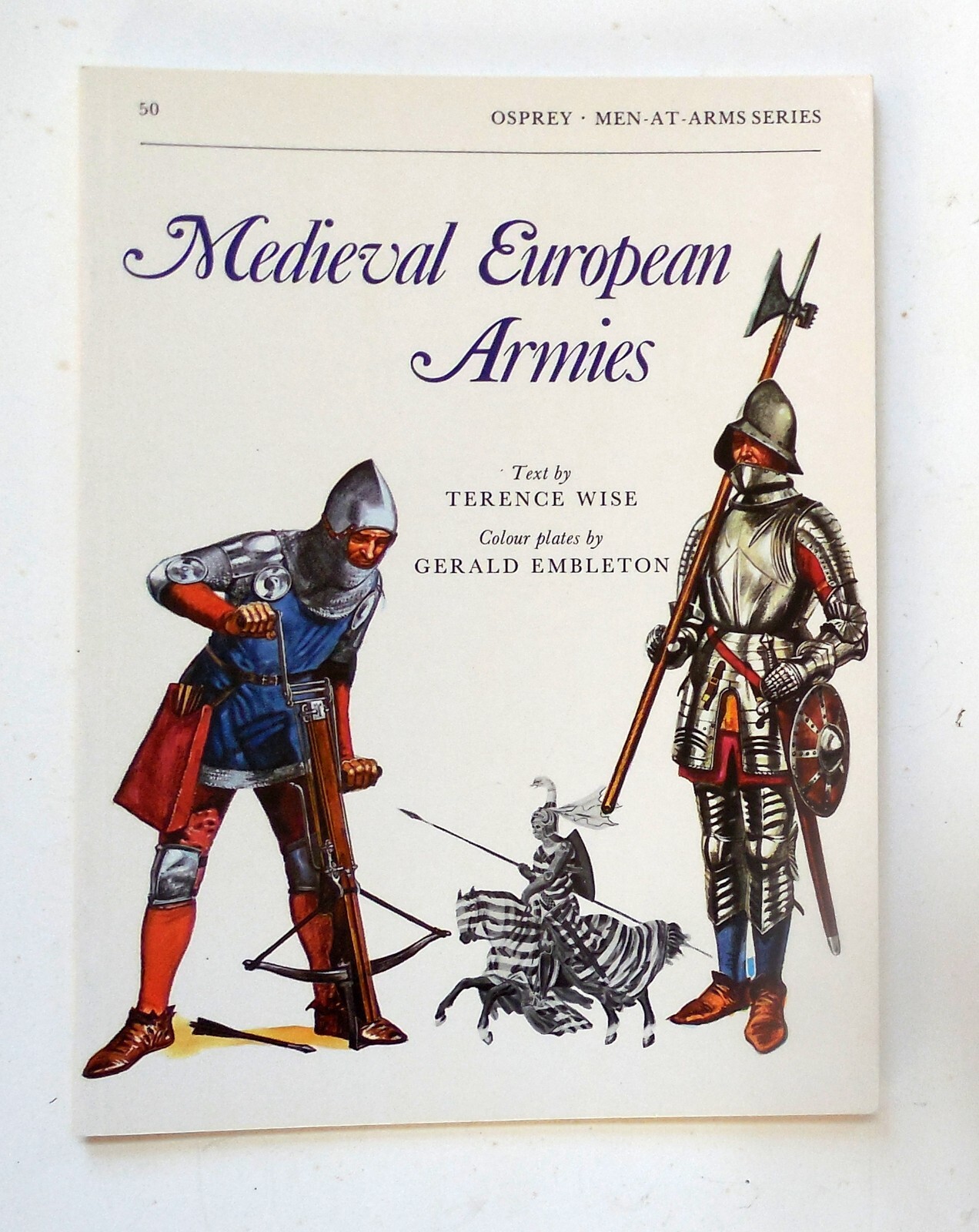Osprey Man at Arms 