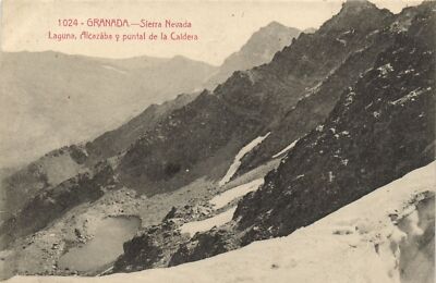 CPA Espagne Granada - Sierra Nevada, Laguna, Alcazaba y la Caldera (282790)