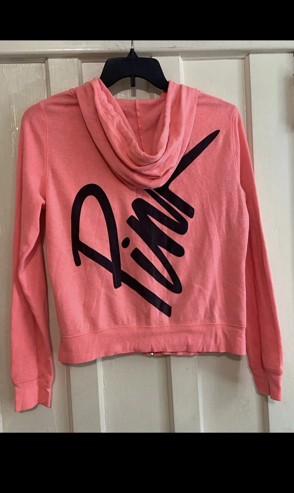 UNDERCOVER Felpa con cappuccio donna ROSA Victoria Secret Medium