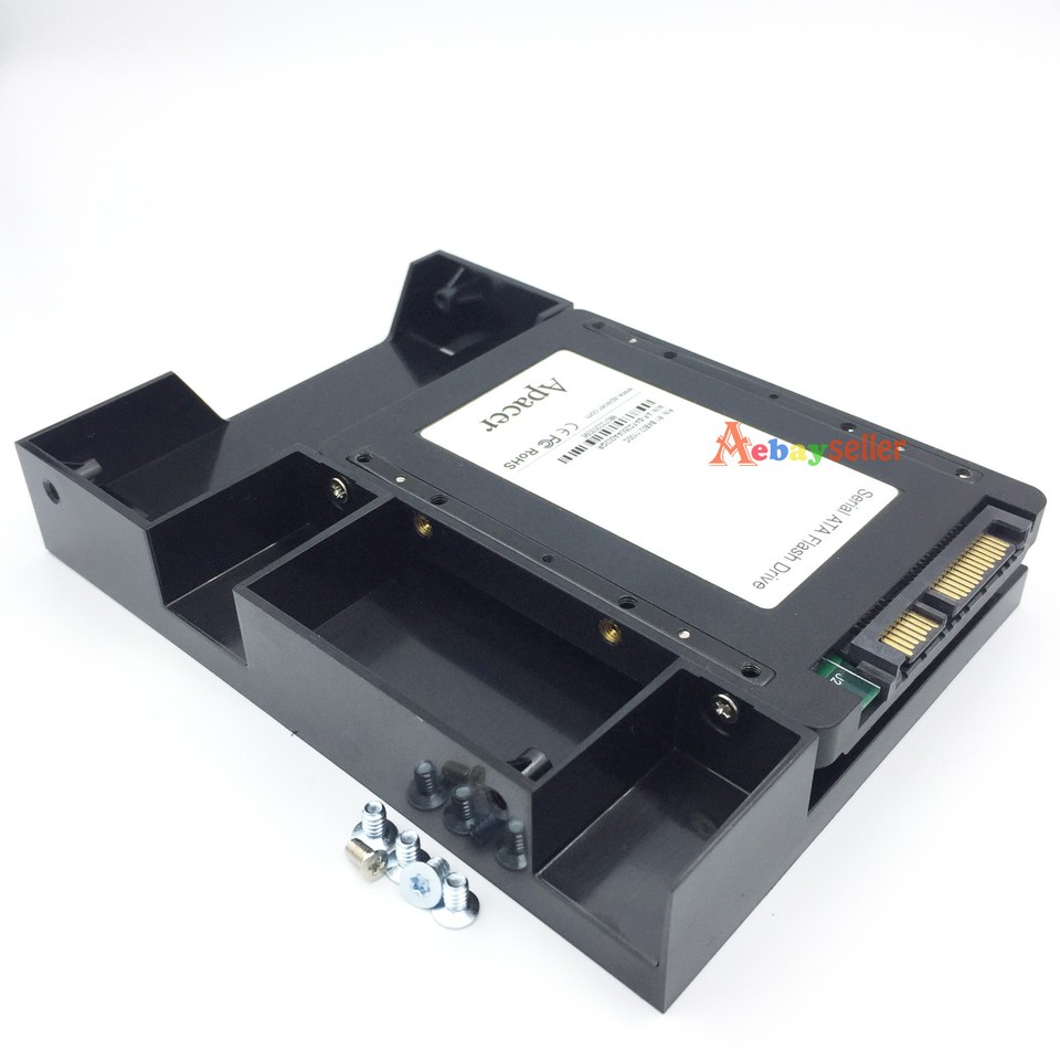 2.5" To 3.5" Hard Drive Adapter Caddy For HP – Fits 651314-001 G8/G9 & 774026-001 Gen10 Trays (Part #661914-001) 3 thumbnail image