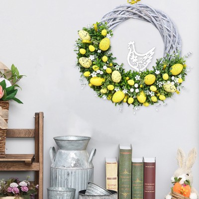 Rabbit Wreath Pendant Elegant Create Atmospheres Butterfly Design Rabbit Wreath