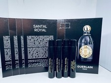 Lot of 4 Guerlain Les Absolus d'Orient Santal Royal EDP Sample Spray 1ml/0.03oz