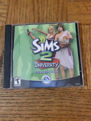 Sims 2 University Computer Game