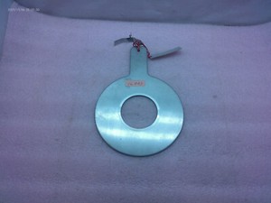 TAYLOR, 63786, PLATE, ORIFICE, INLET, 4 X 2.952 (F)