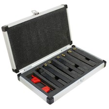 1/2" 7 PC INDEXABLE CARBIDE INSERTS TURNING TOOL BIT SET