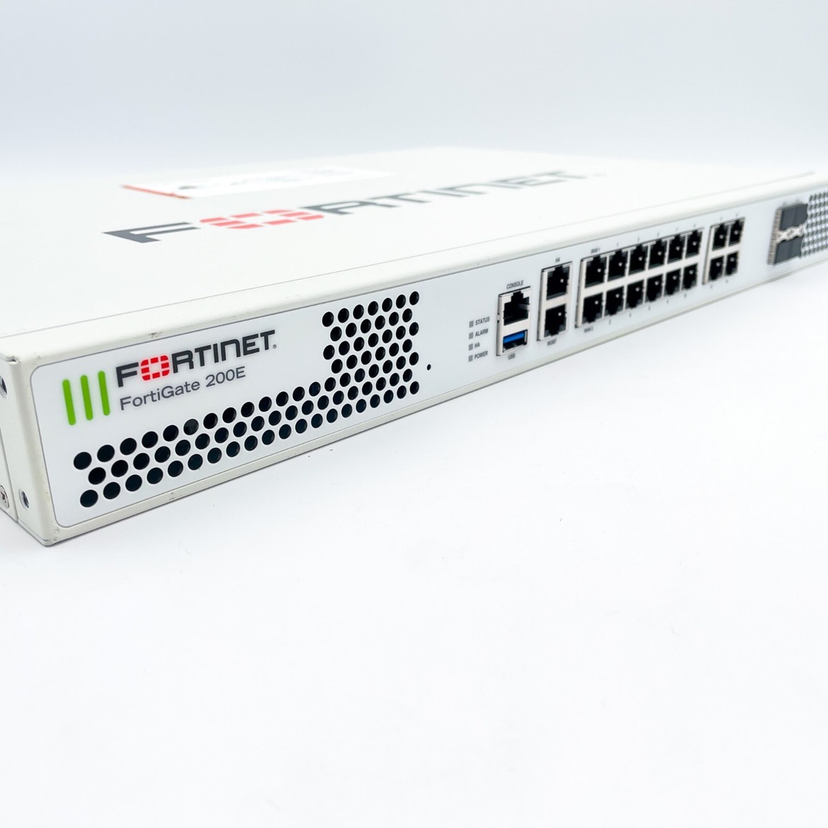 FORTINET FortiGate-200E FG-200E Unit Only Working Tested Good
