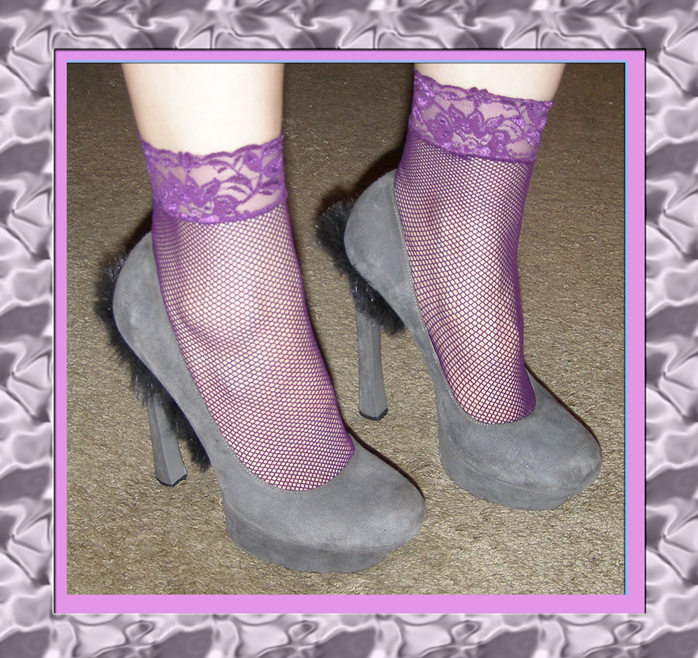 Décolleté YSL Palais grigio plateau punta tonda taglia 39 8 5 Yves Saint Laurent Mohawk