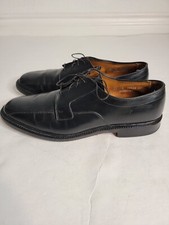 Allen Edmonds Shoes Mens 13 B "Hillcrest" Black Leather Oxfords USA Made