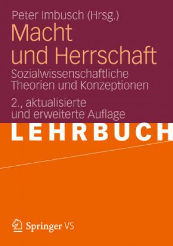 Thumbnail - Macht Und Herrschaft Sozialwissenschaftliche Theorien Und Konzeptionen