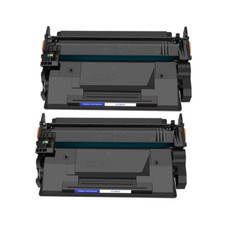 2 PK High-Yield Toner For HP CF287X 87X LaserJet Pro M501 501n 501dn 506n Series