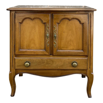 Vintage Century Furniture French Country Commode Style Nightstand