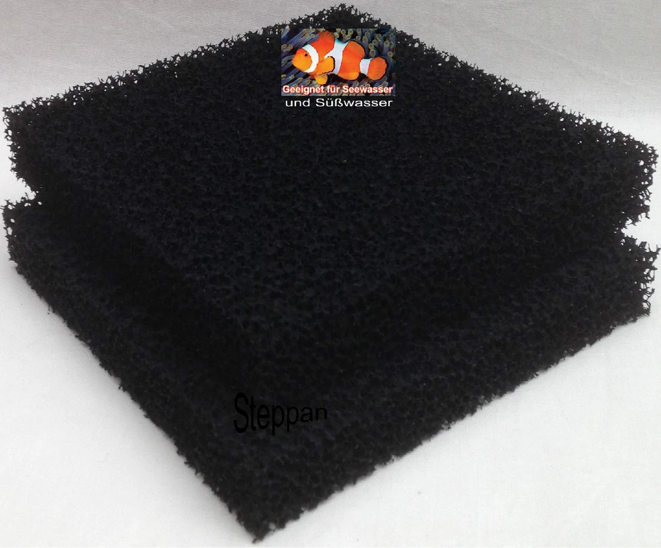 2 x Kohlematte Kohleschwamm passend für Juwel Bioflow 3.0 / Compact / Compact H