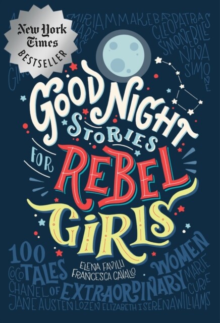 Good Night Stories for Rebel Girls: 100 Tales of... - Free Tracked Delivery