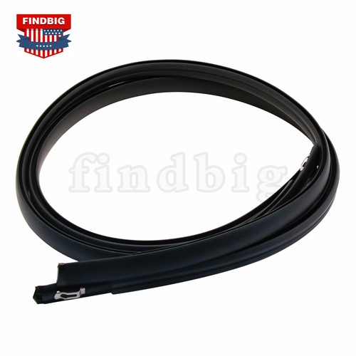 New 2pcs Left Right Car Roof Moulding Trims Fit For Honda Civic 4 Doors