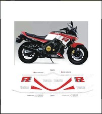 1987 FZ 750 STICKERS COMPATIBLE KIT